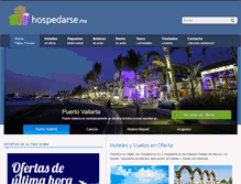 Tablet Screenshot of hospedarse.mx
